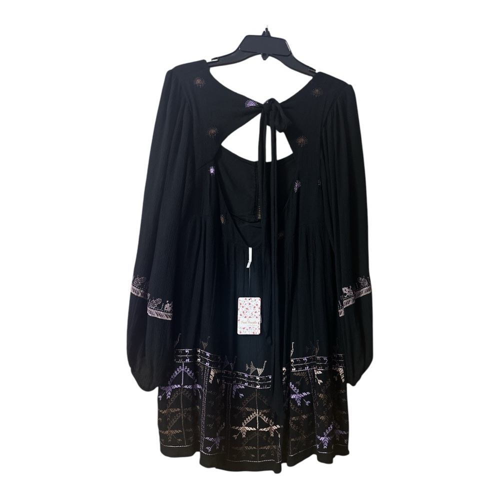 Free People Rhiannon Embroidered Mini
Dress NWT - Picture 5 of 8